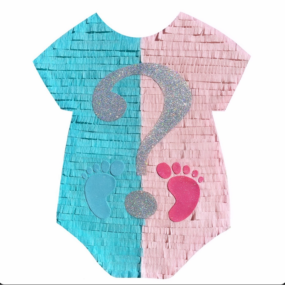 Gender Reveal Piñata